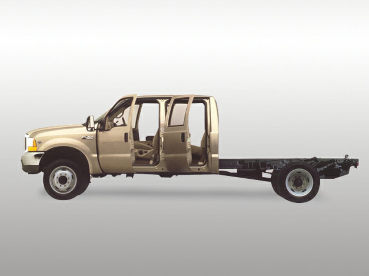 2004 Ford F-350 SD Chassis Cab XL