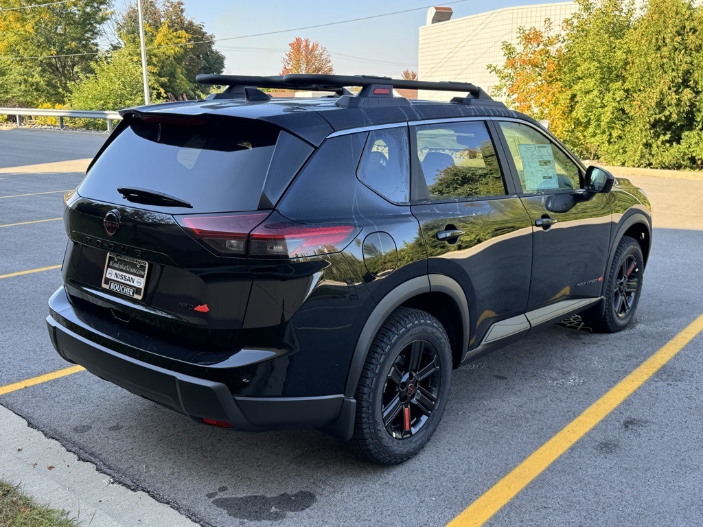 2026 Nissan Rogue SV photo 4