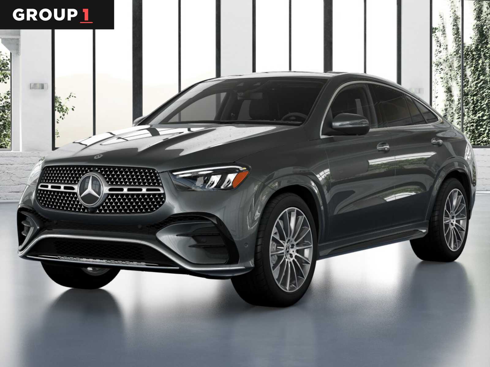 2026 Mercedes-Benz GLE Coupe GLE450's photo