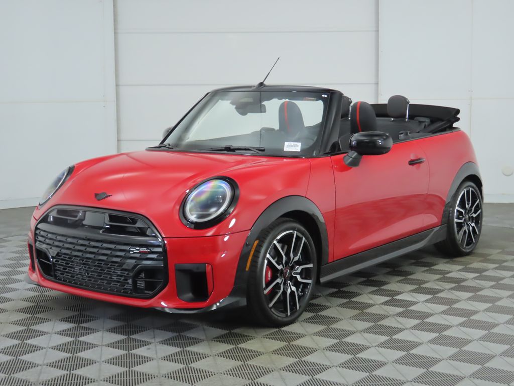 2026 MINI Convertible John Cooper Works's photo