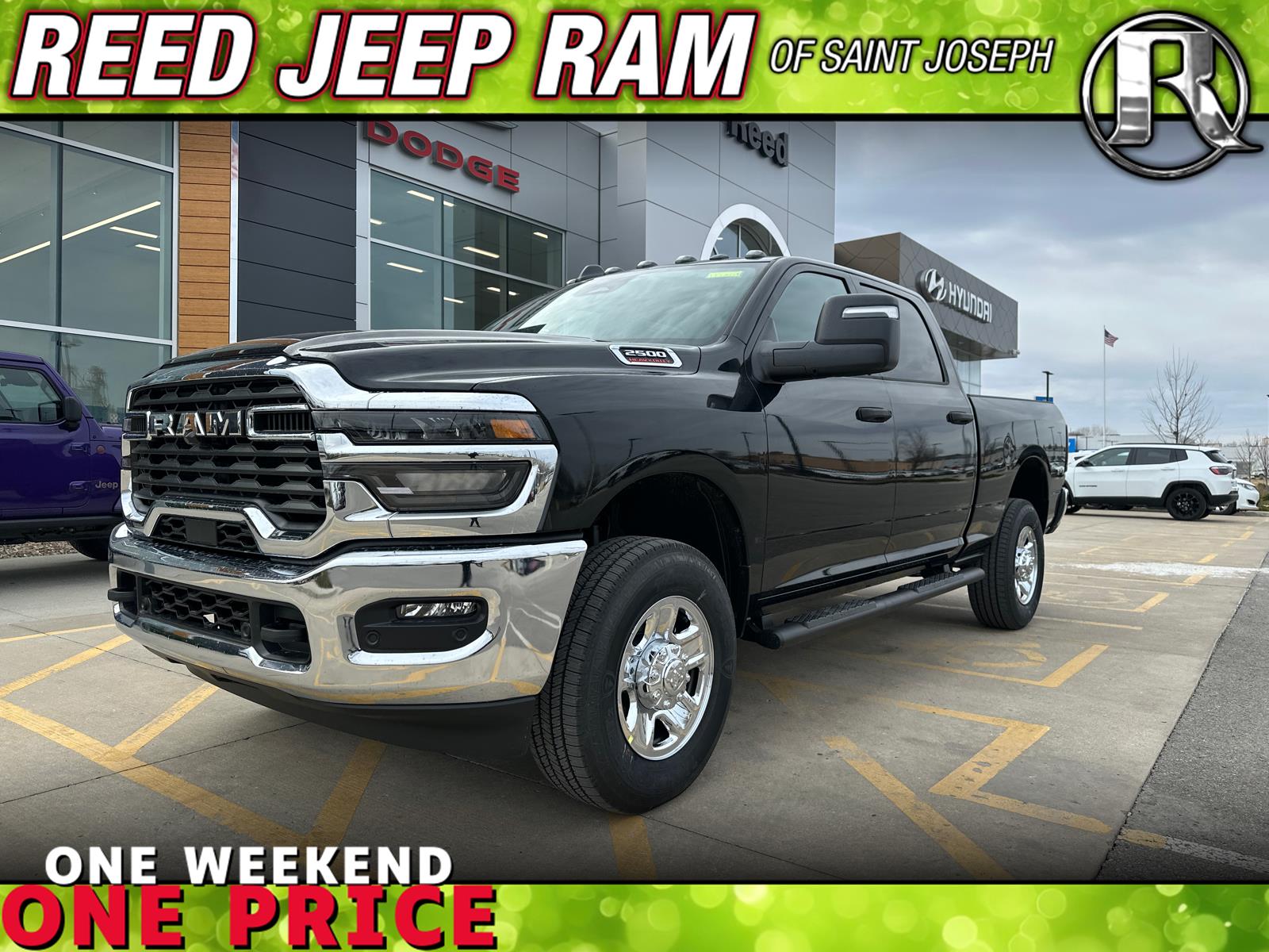 2026 RAM Ram 2500 Pickup Tradesman's photo