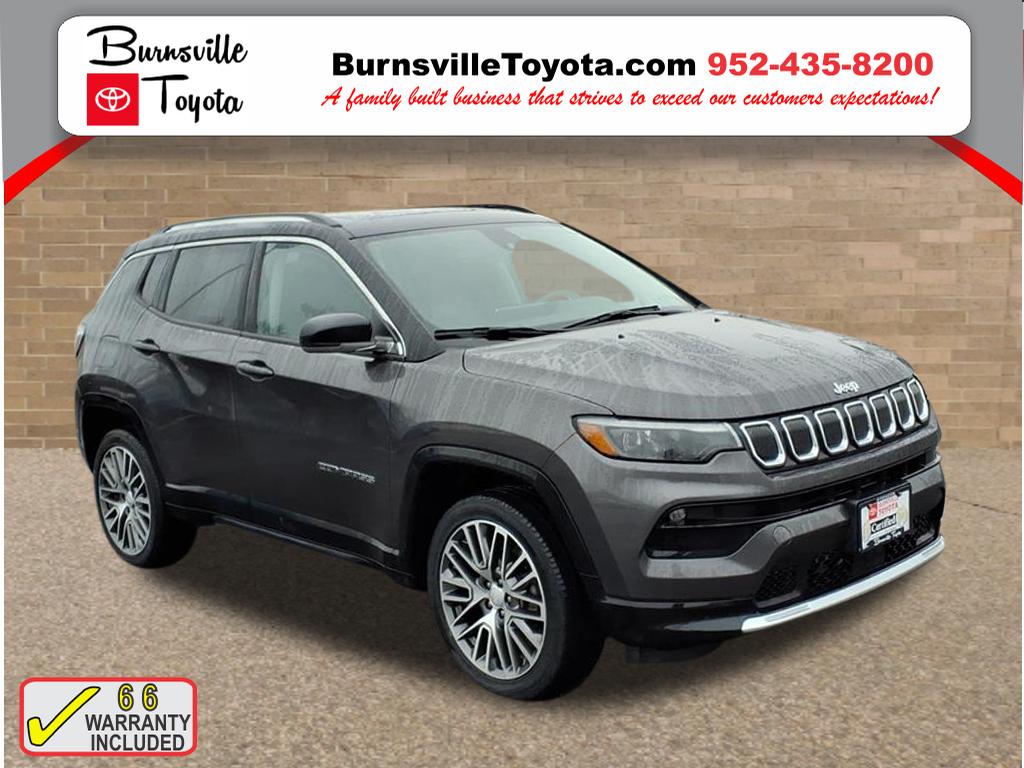 2022 Jeep Compass Limited's photo