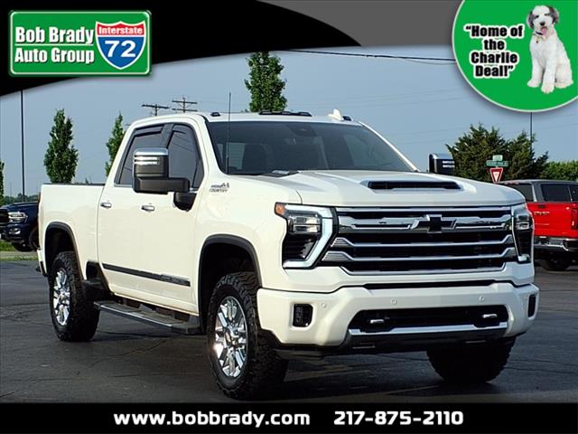 Used 2024 Summit White Chevrolet High Country image 1