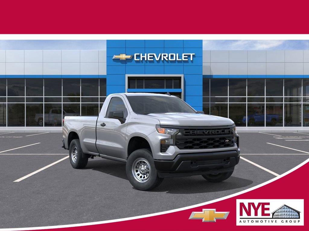 2026 Chevrolet Silverado 1500 Work Truck's photo