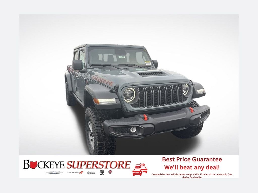 2026 Jeep Gladiator Mojave's photo