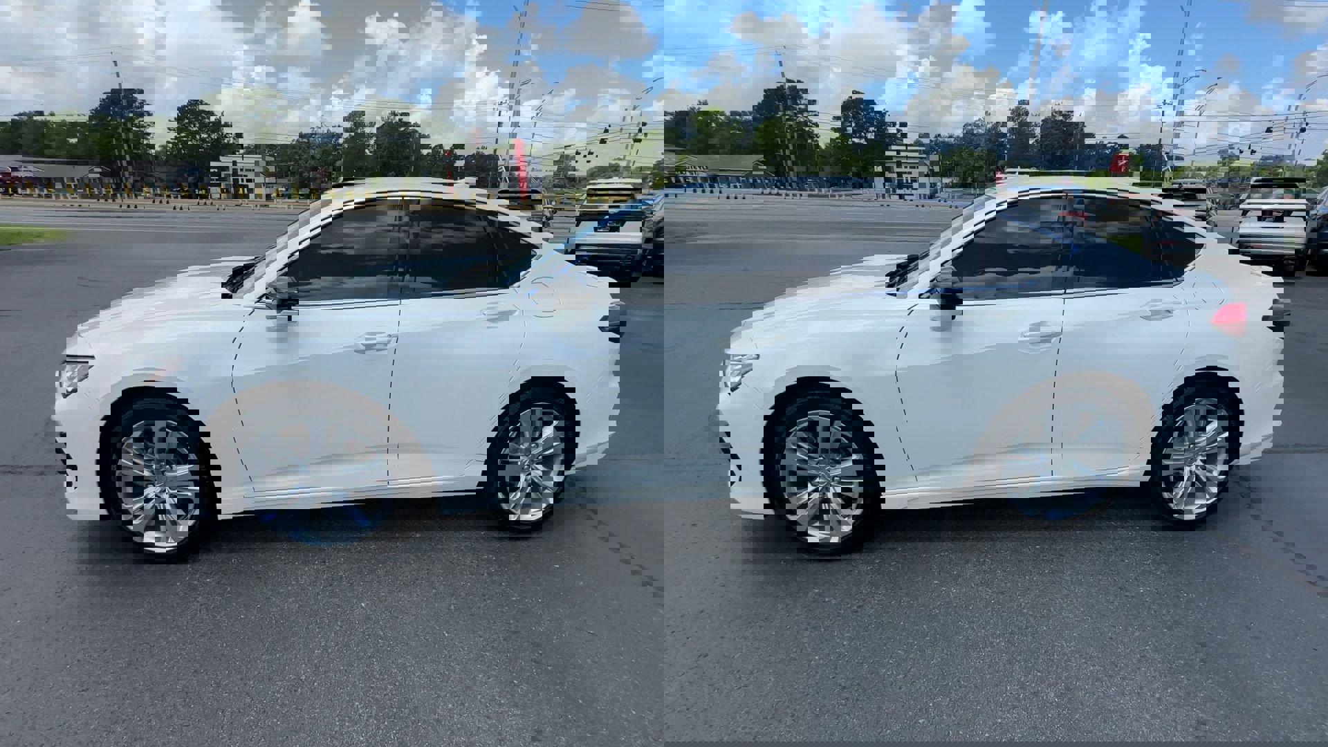 2022 Acura TLX Technology photo 4