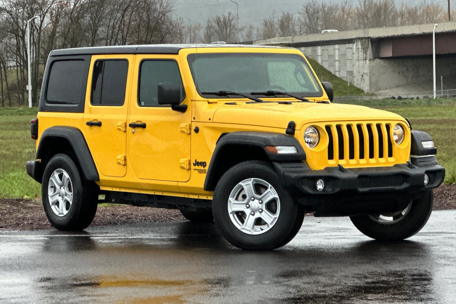 2021 Jeep Wrangler Unlimited Sport S's photo