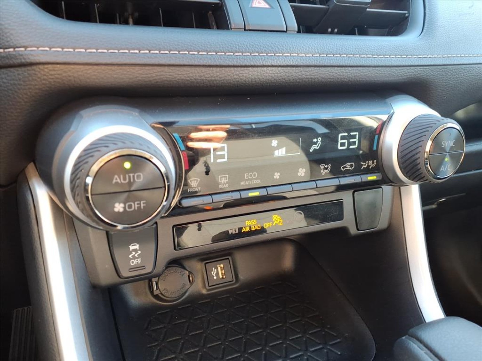 2024 Toyota RAV4 Hybrid LE White at Robbins Nissan