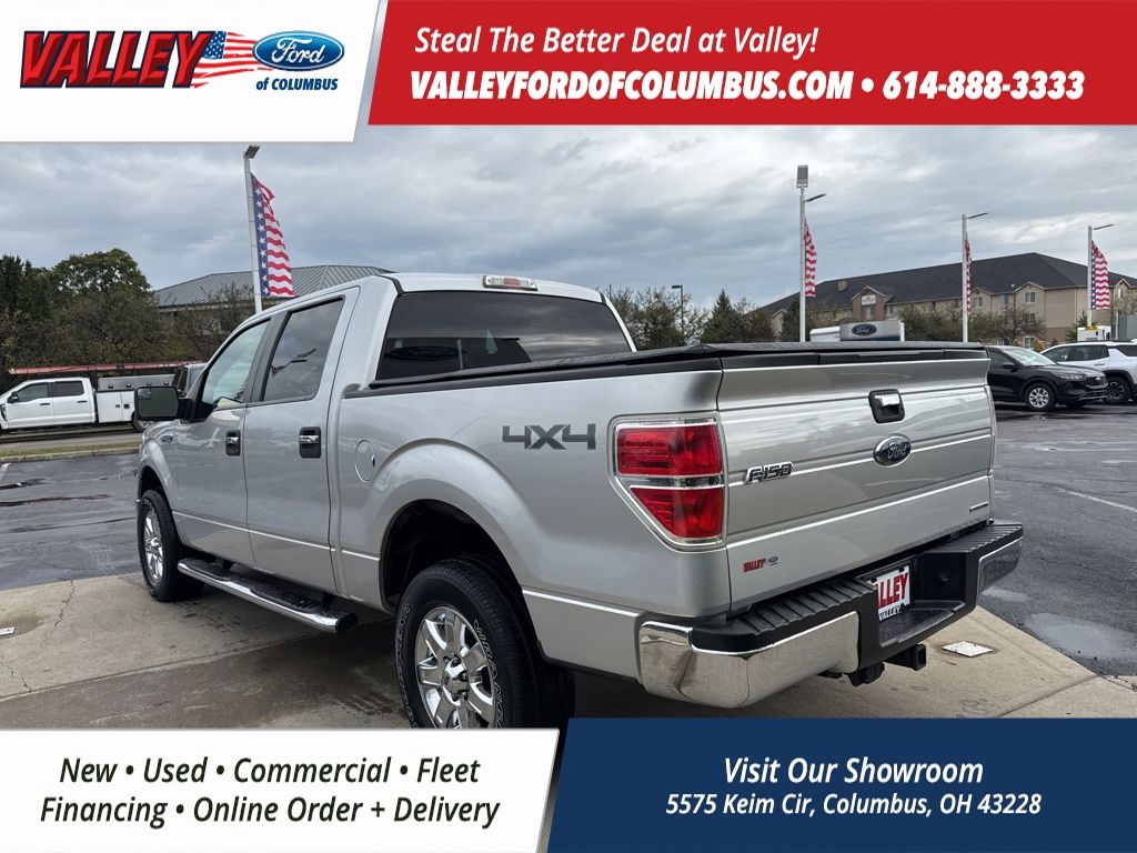 2013 Ford F-150 XLT photo 4