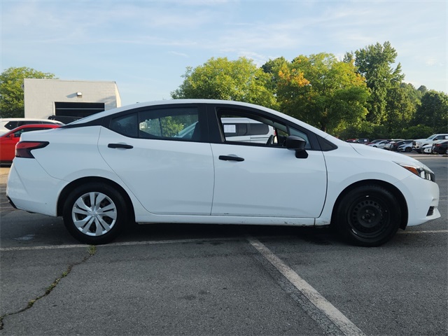 Used 2020 Nissan Versa Sedan S with VIN 3N1CN8DVXLL897129 for sale in Little Rock, AR