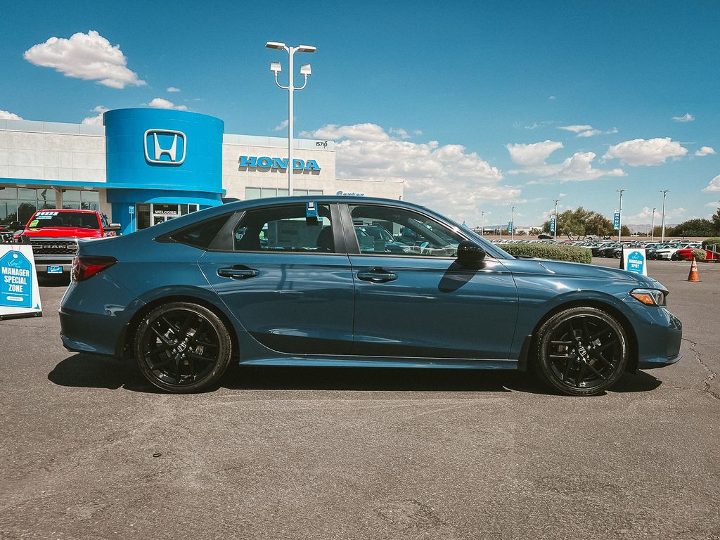 2026 Honda Civic Sport photo 2