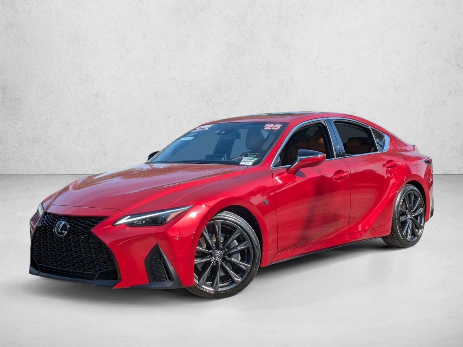 2025 Lexus IS 350 F SPORT DESIGN's photo