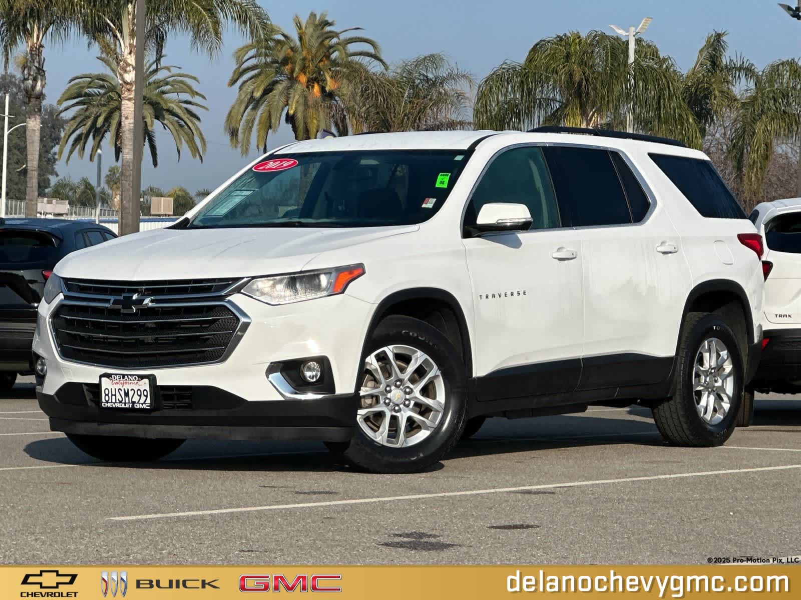 2019 Chevrolet Traverse LT Cloth AWD