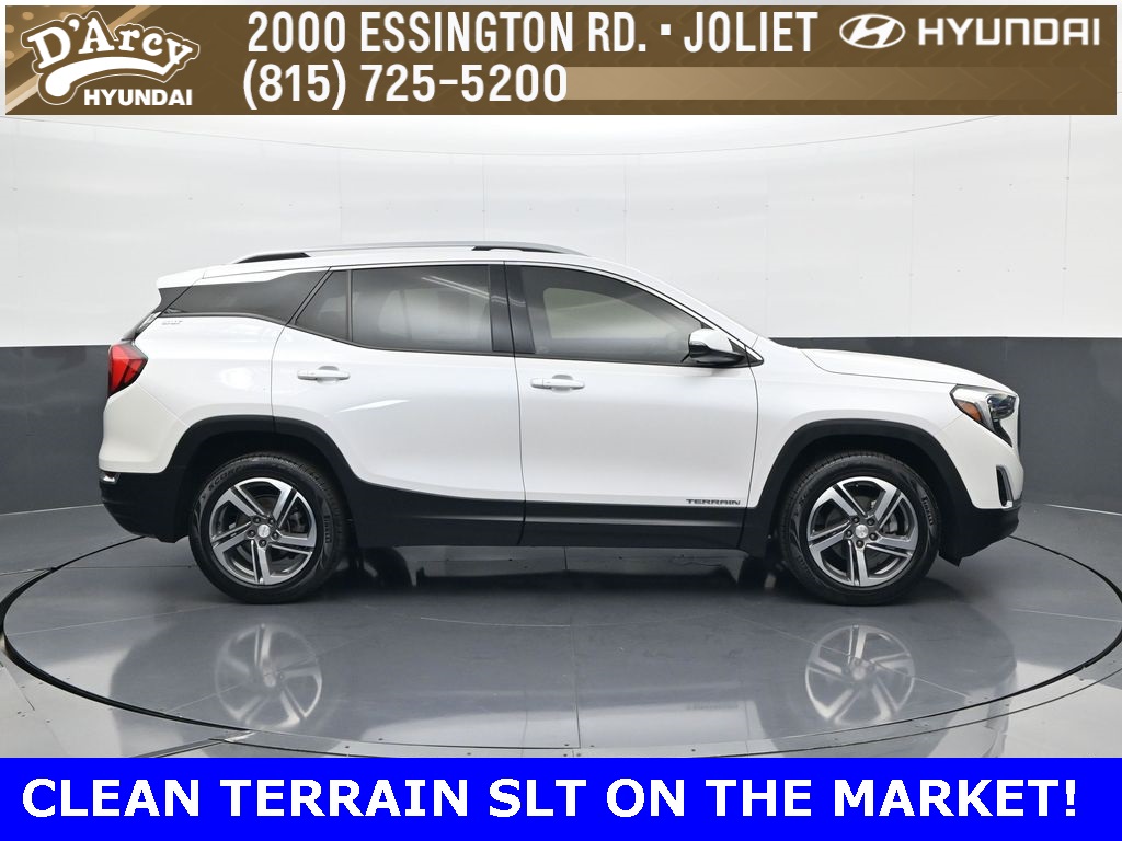 2020 Gmc Terrain SLT photo 2