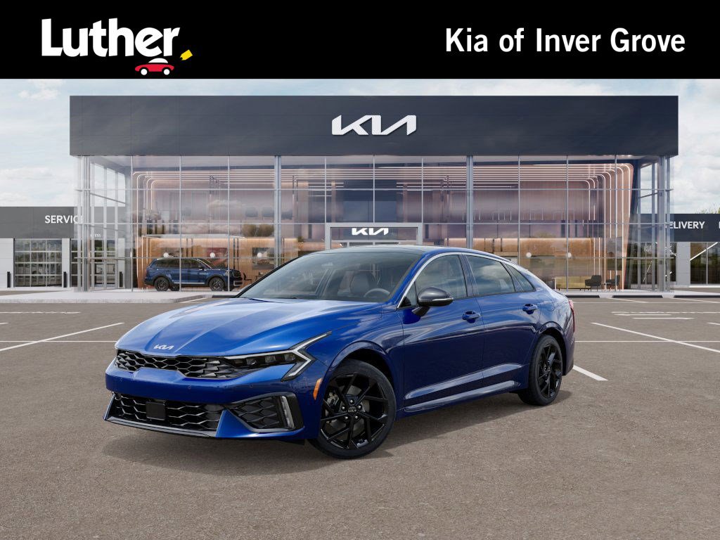 2026 Kia K5 GT-Line's photo