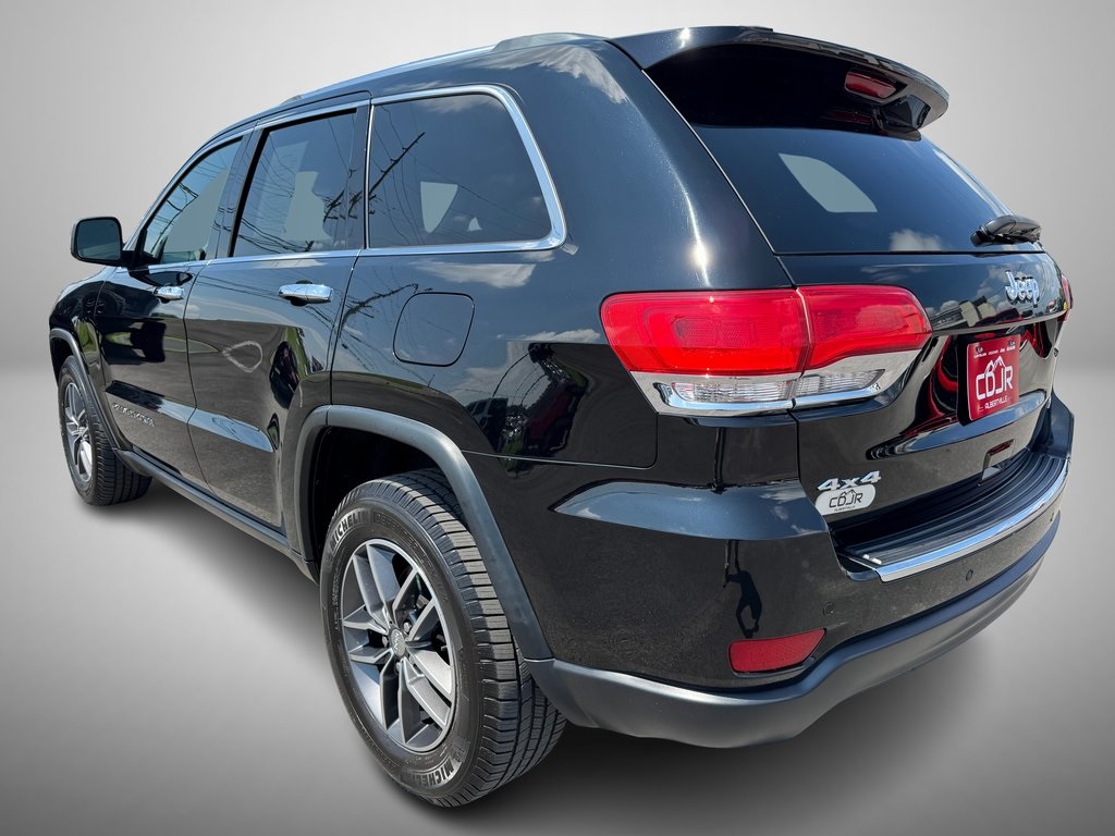 2018 Jeep Grand Cherokee Limited photo 2