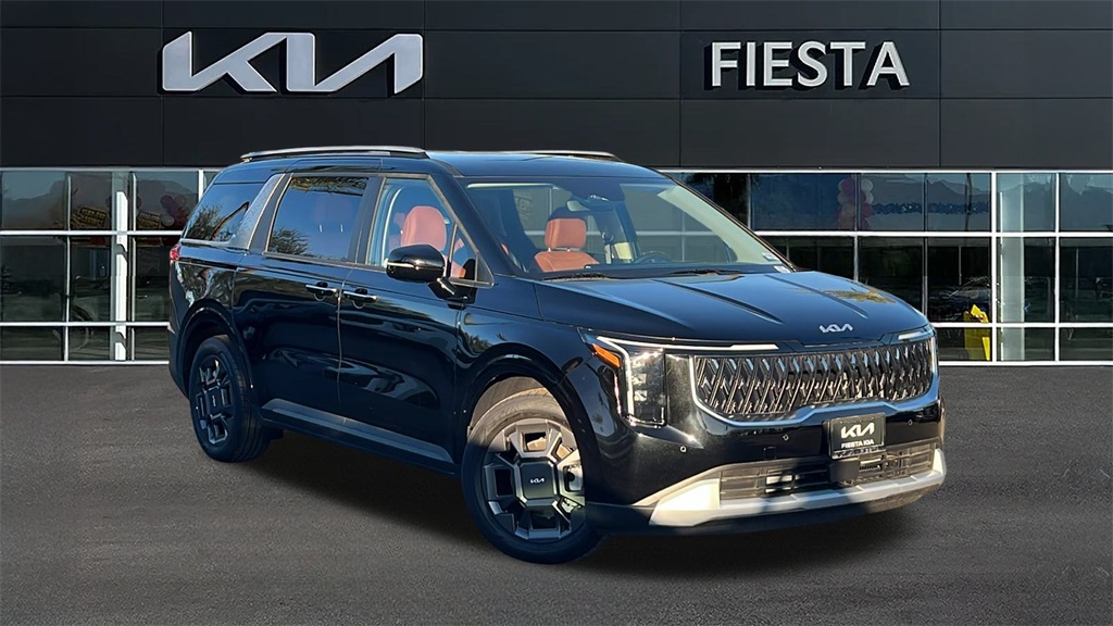 2026 Kia Carnival EX's photo