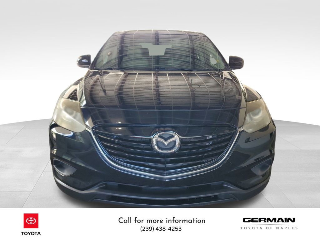 Used 2014 Mazda CX-9 Touring with VIN JM3TB2CA1E0436619 for sale in Naples, FL