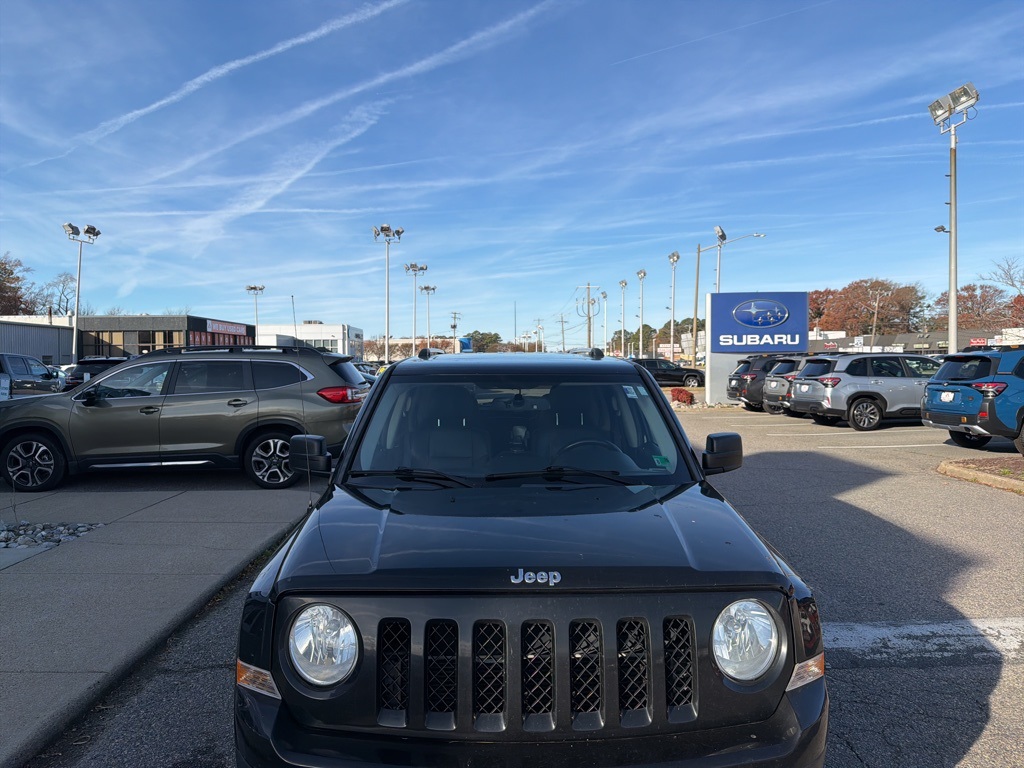 2016 Jeep Patriot High Altitude photo 4
