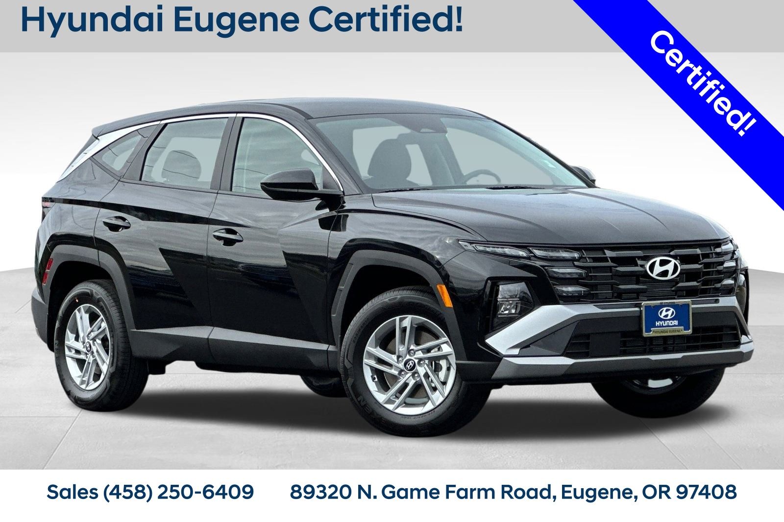 2025 Hyundai Tucson SE's photo