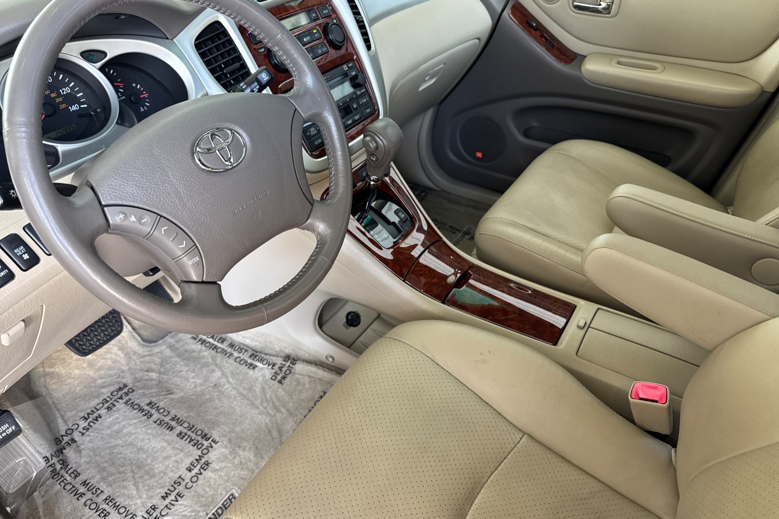 2005 Toyota Highlander Limited photo 9