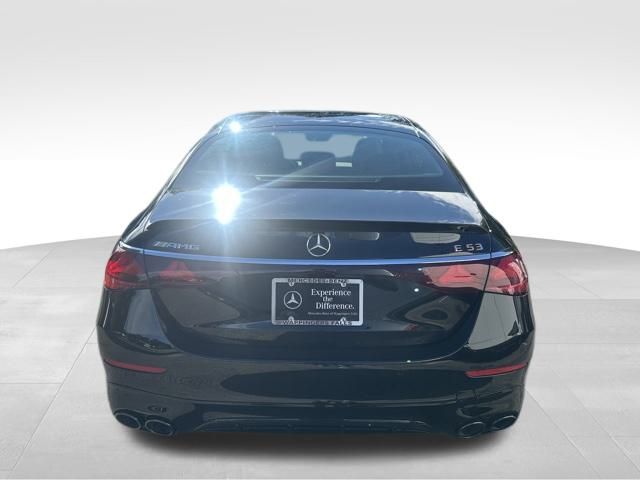 2026 Mercedes Benz E AMG 53 4MATIC Sedan photo 4