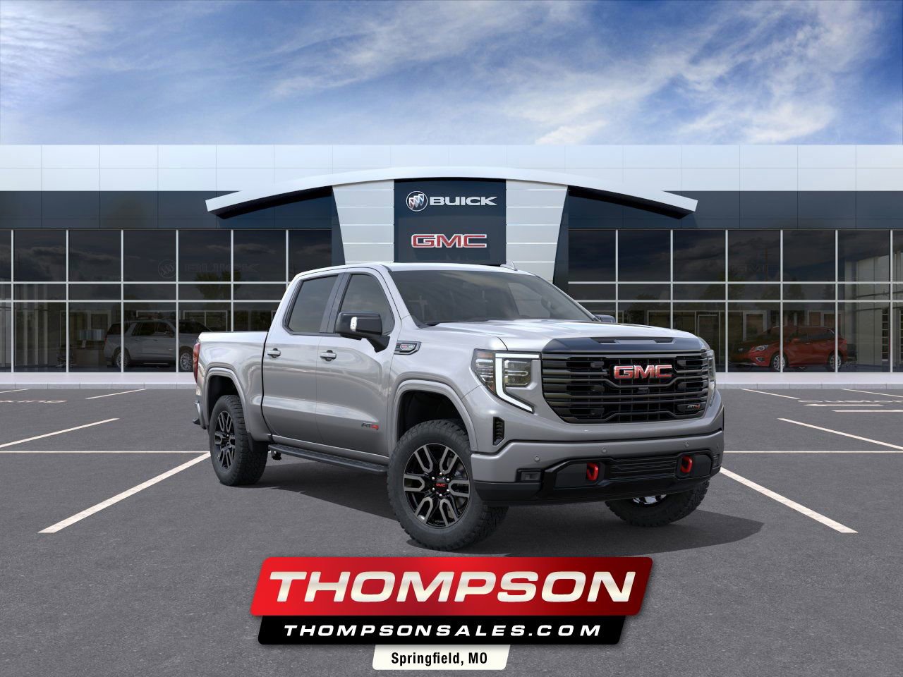 2026 GMC Sierra 1500 AT4's photo
