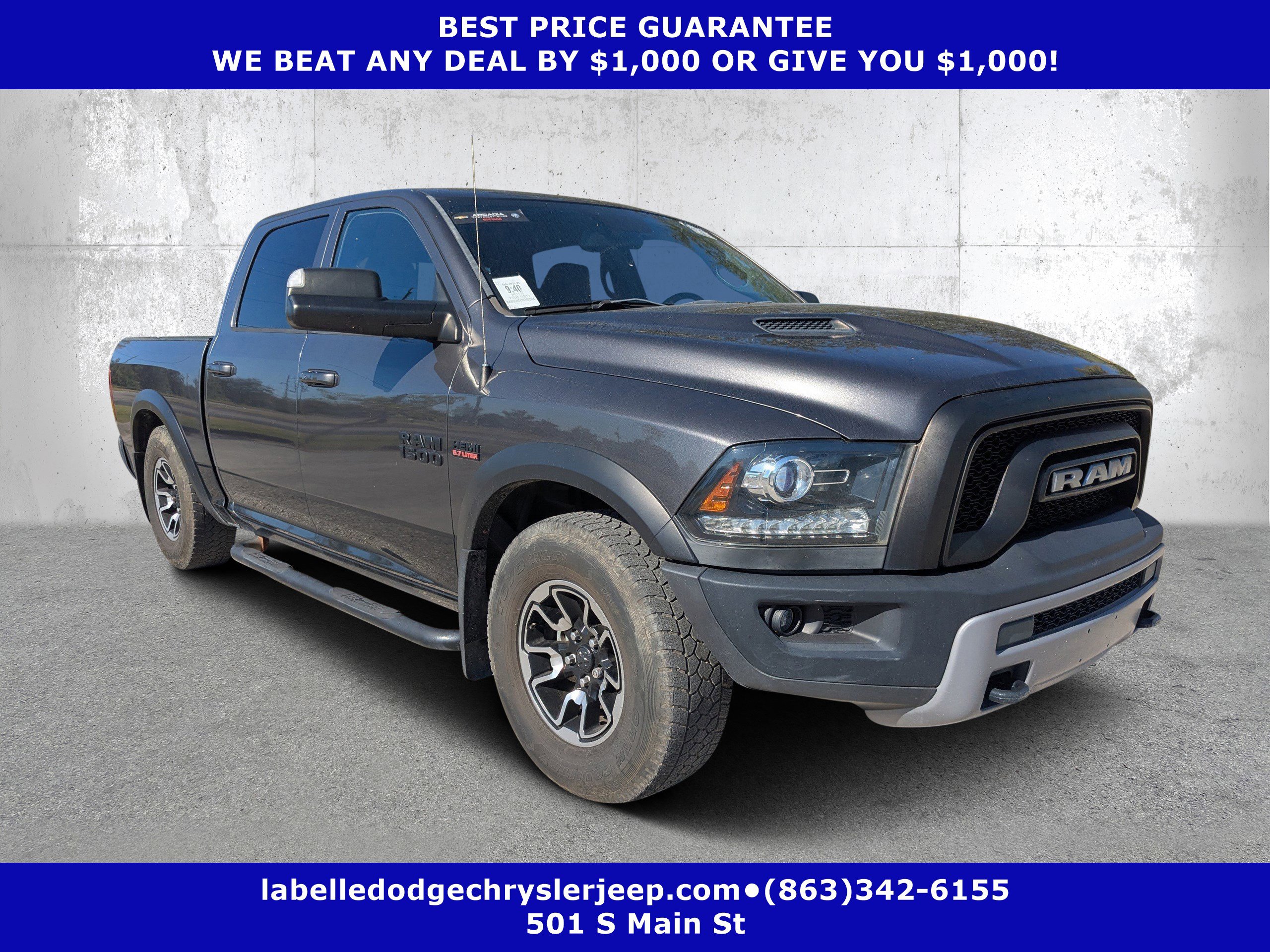 2018 RAM Ram 1500 Rebel's photo