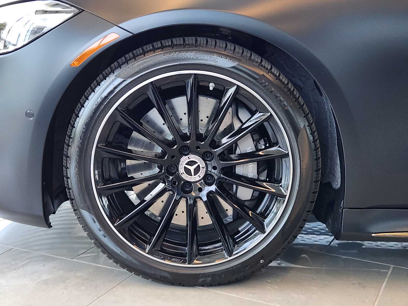 2025 Mercedes Benz S 450 580 photo 6