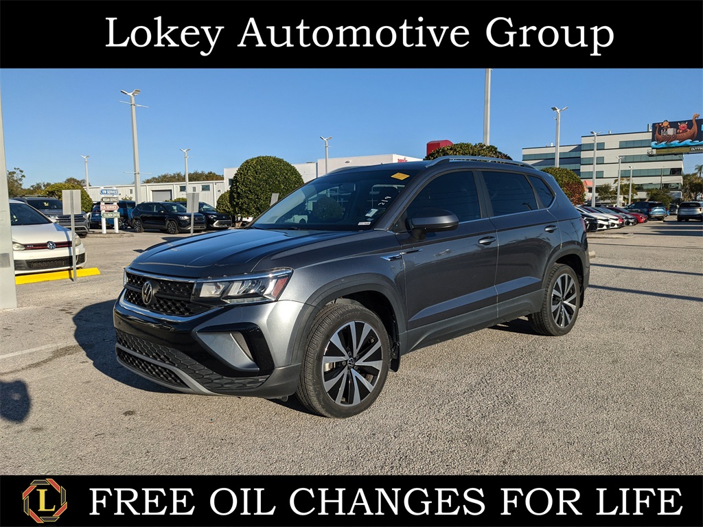 2022 Volkswagen Taos SE