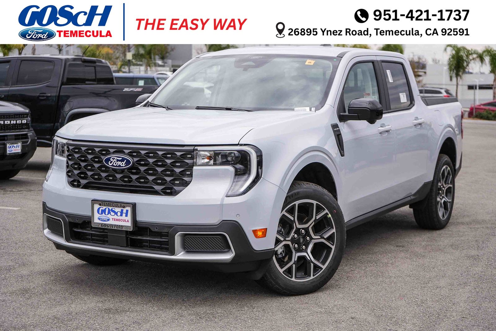 2026 Ford Maverick Lariat's photo