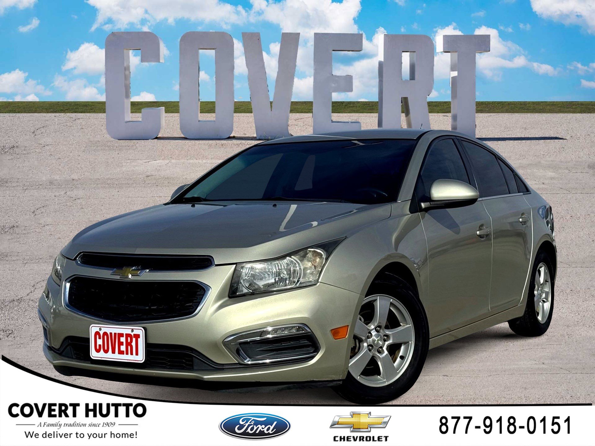 2015 Chevrolet Cruze 1LT