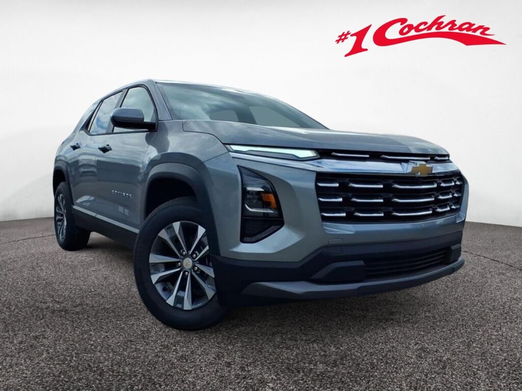 2026 Chevrolet Equinox LT's photo