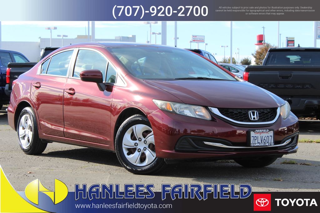 2015 Honda Civic LX