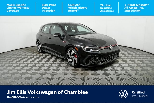 2024 Volkswagen Golf GTI S's photo