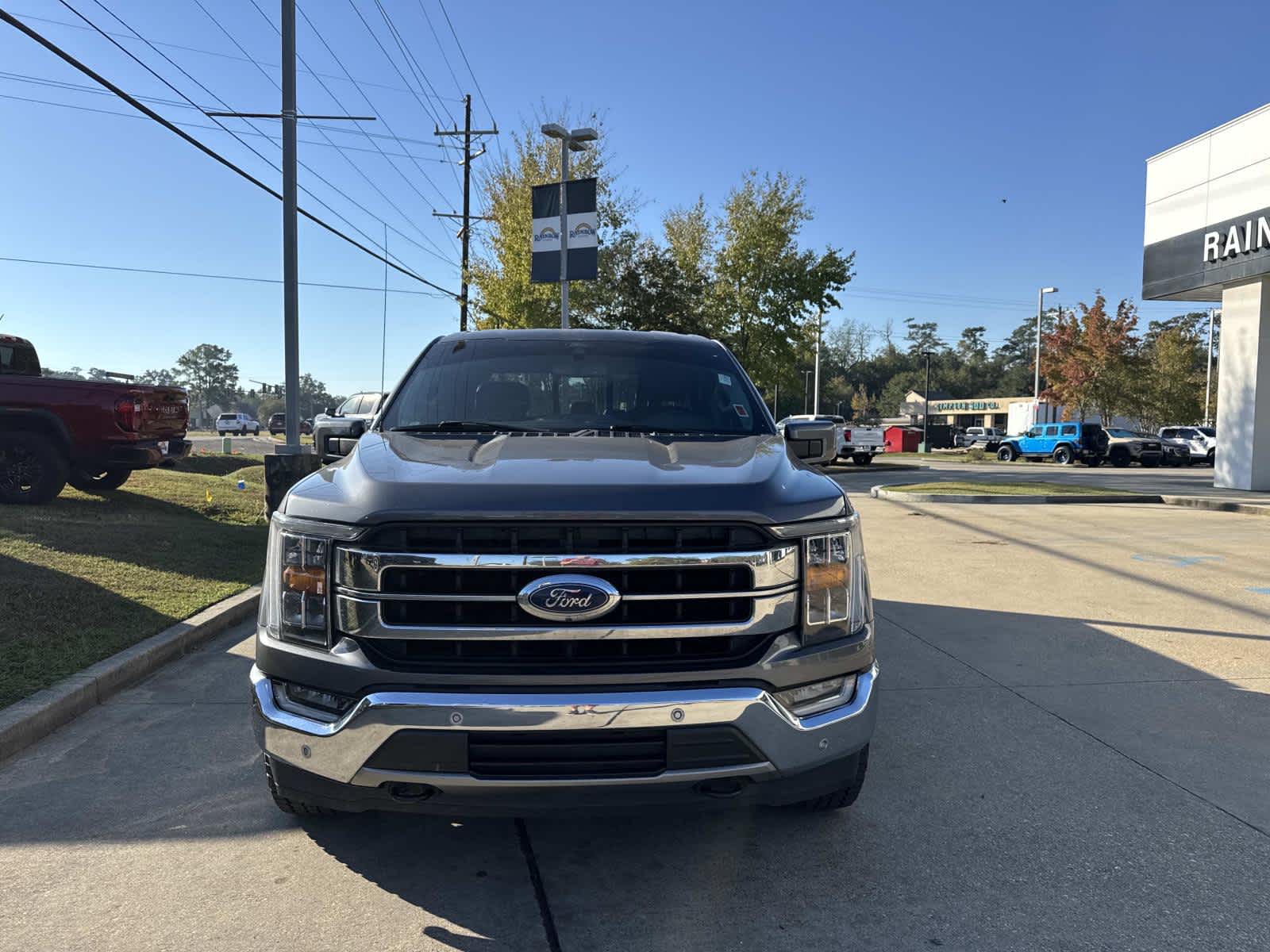 2021 Ford F-150 Lariat photo 2