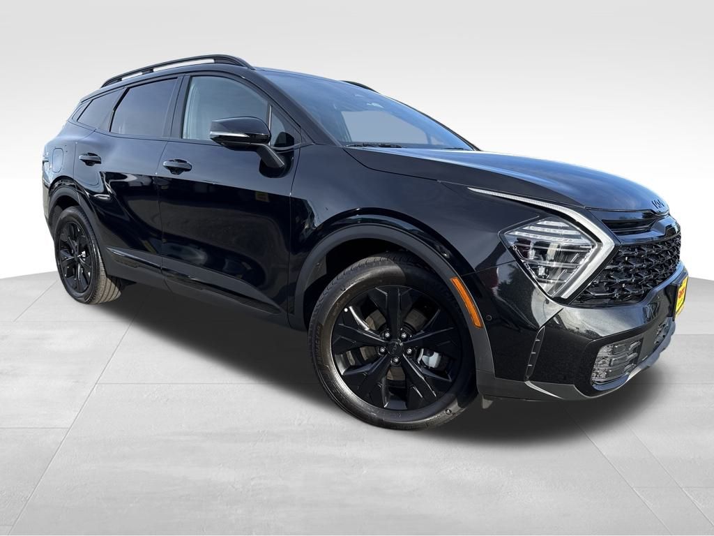 2025 Kia Sportage X-Line Prestige's photo