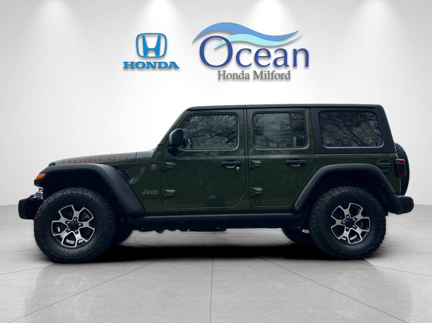 2021 Jeep Wrangler Unlimited Rubicon photo 2