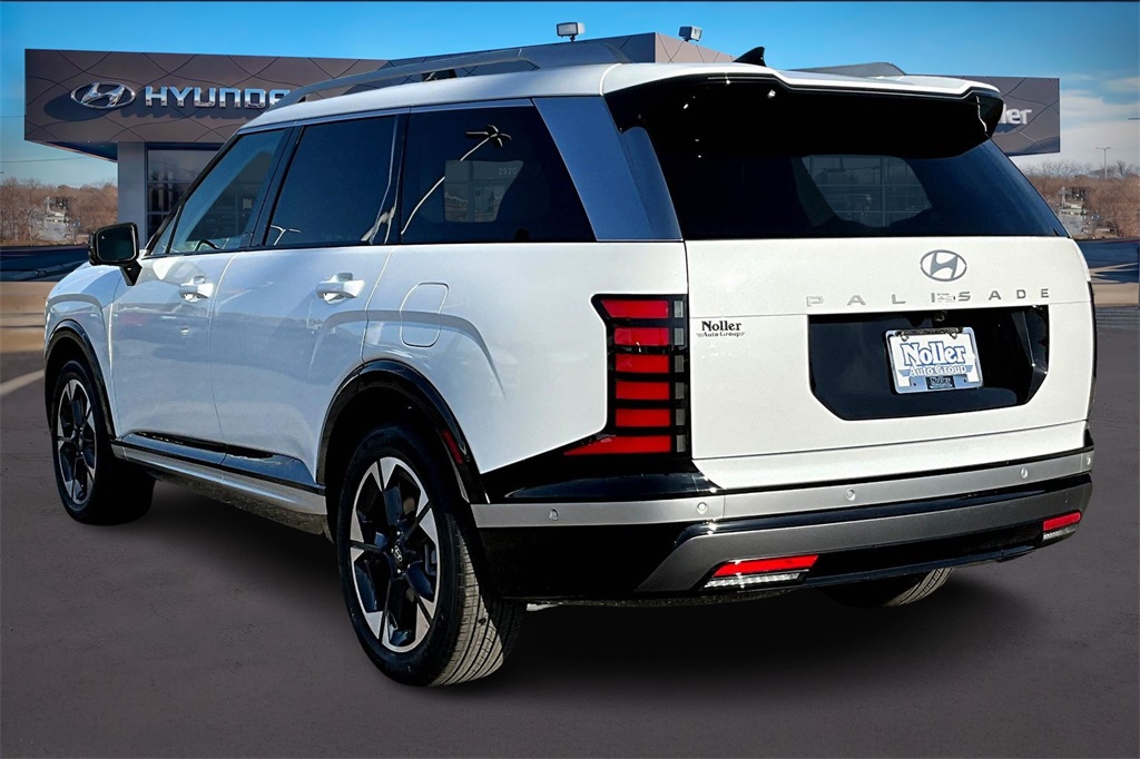 2026 Hyundai Palisade Limited photo 3