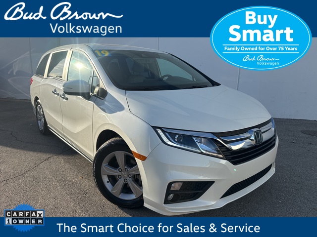 2019 Honda Odyssey EX-L's photo