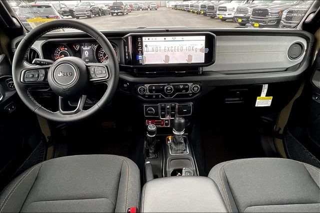 2025 Jeep Wrangler Willys photo 5