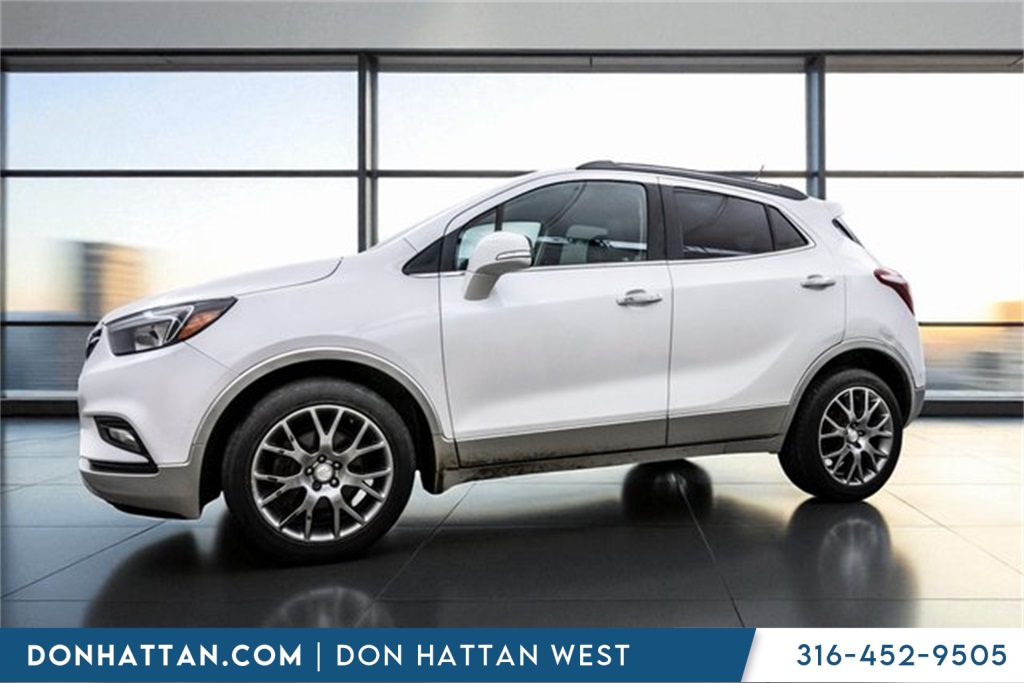 2017 Buick Encore Sport Touring photo 2