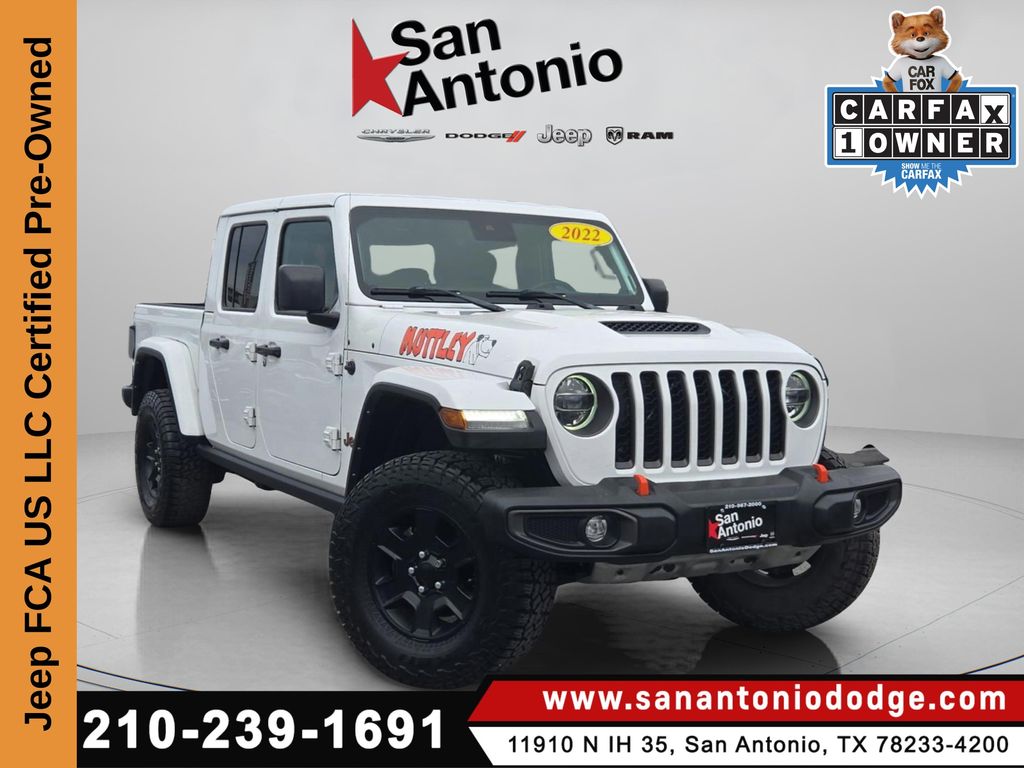 2022 Jeep Gladiator Mojave's photo