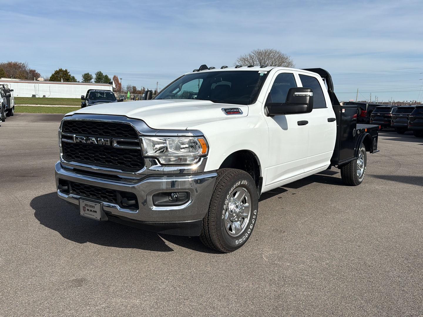 2024 Ram 2500 Tradesman photo 2