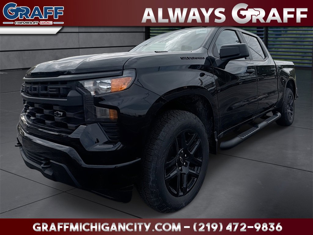 2026 Chevrolet Silverado 1500 Custom's photo