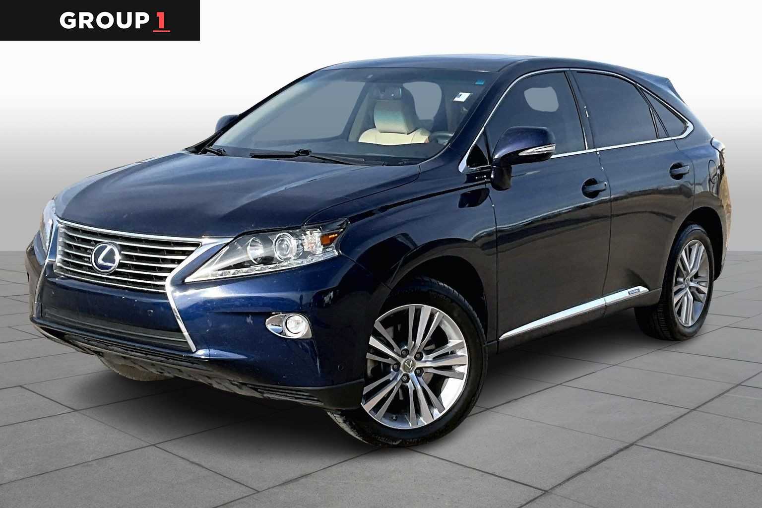 2015 Lexus RX 450h
