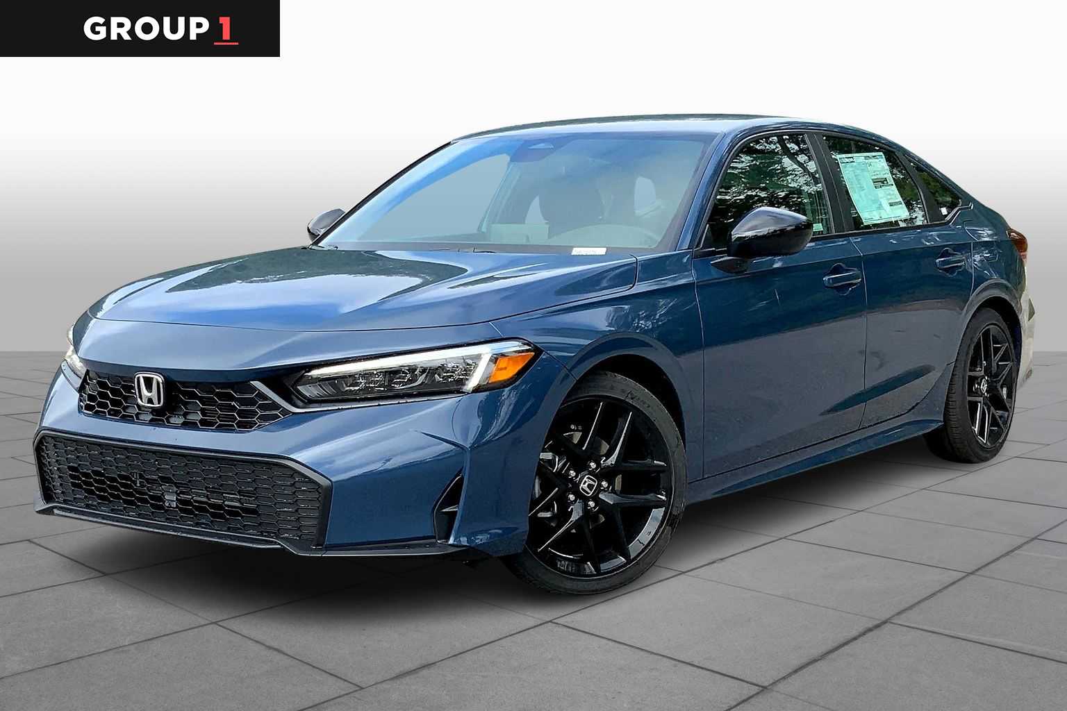 2026 Honda Civic Sport's photo