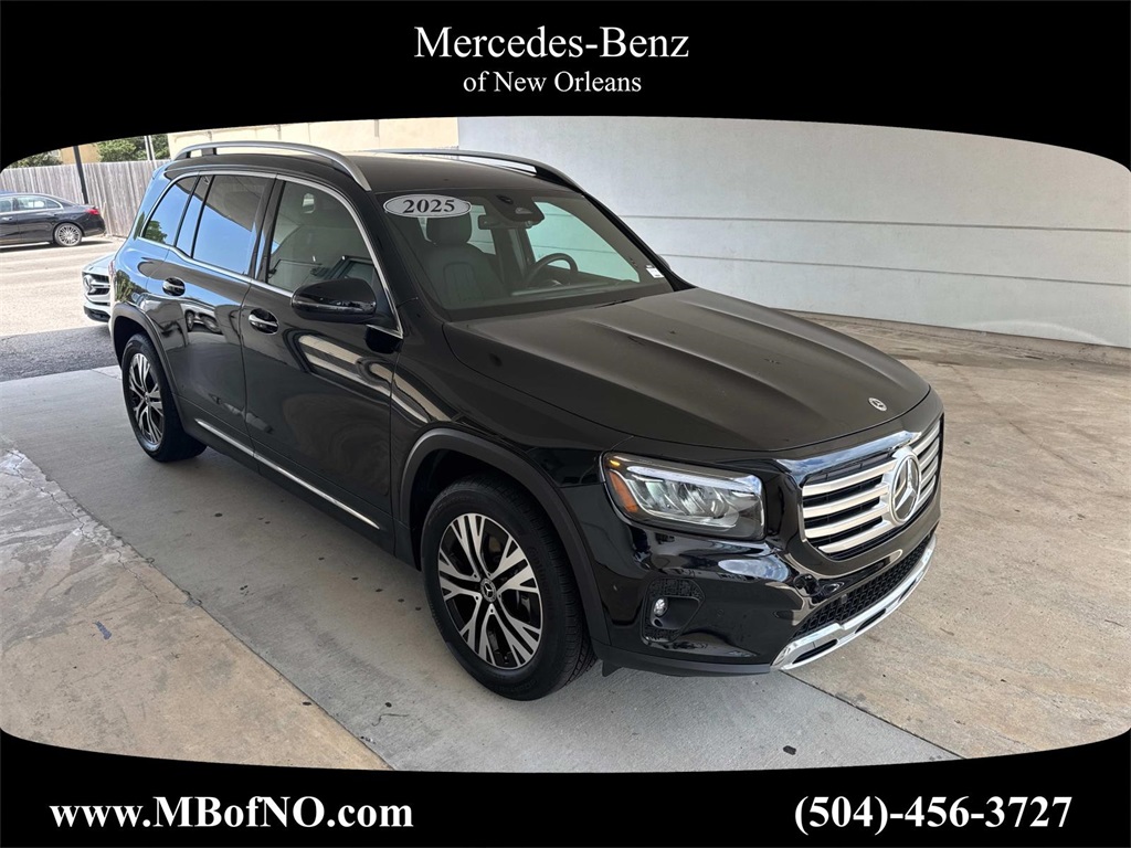 2025 Mercedes-Benz GLB