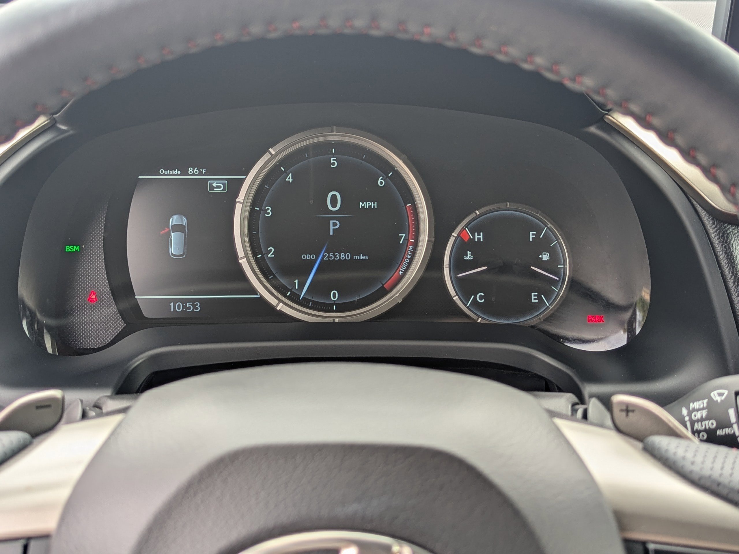 2022 Lexus RX F SPORT photo 39