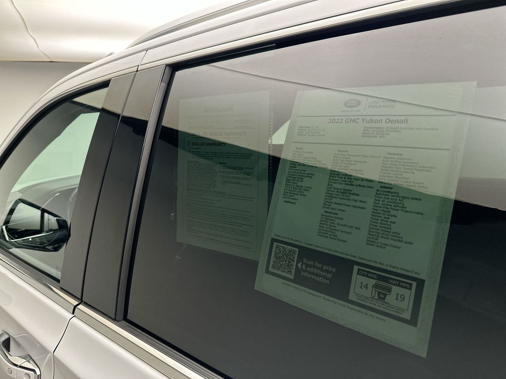 2022 Gmc Yukon Denali photo 16